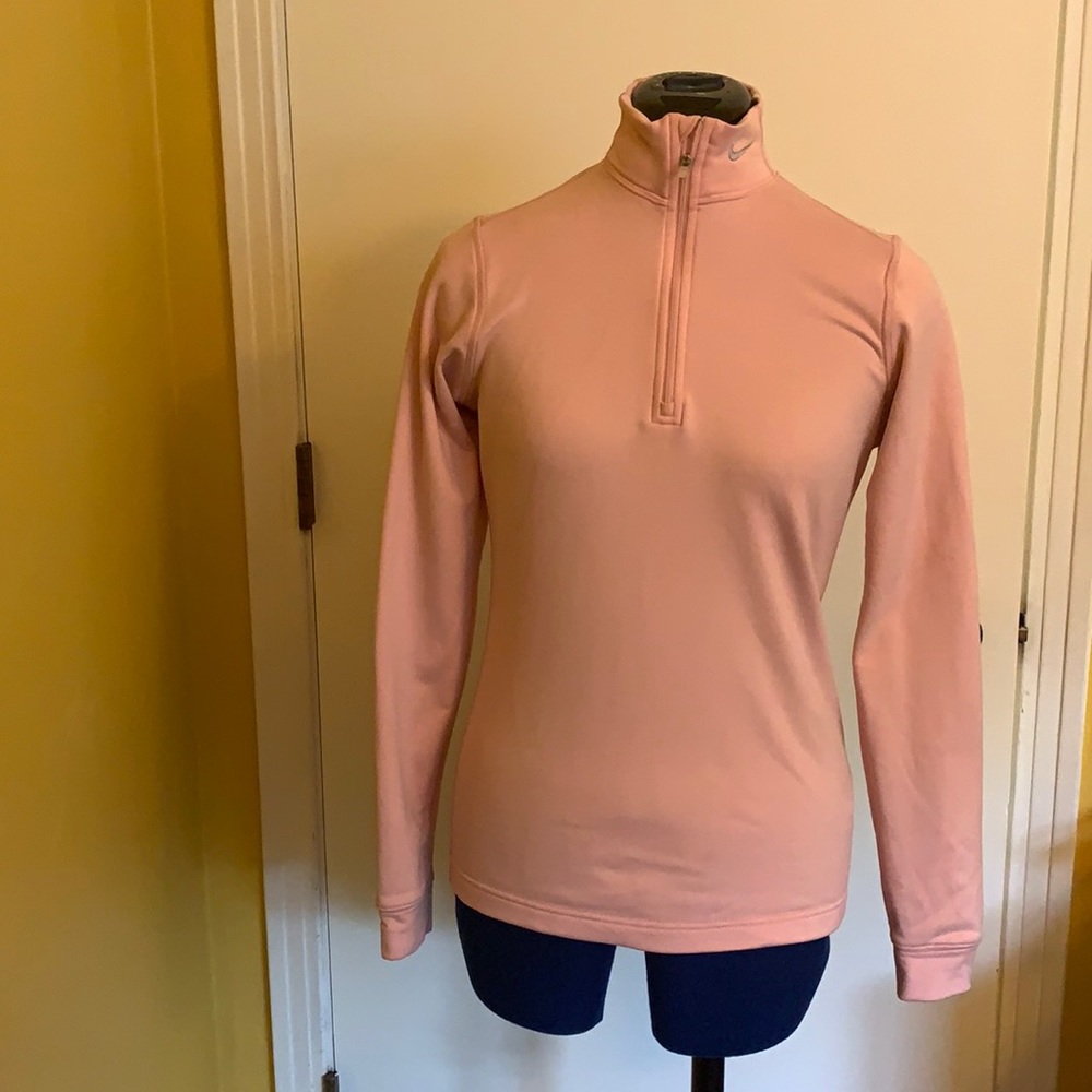 Nike Fit Dry Women’s Size M Pullover 1/4 Zip Top